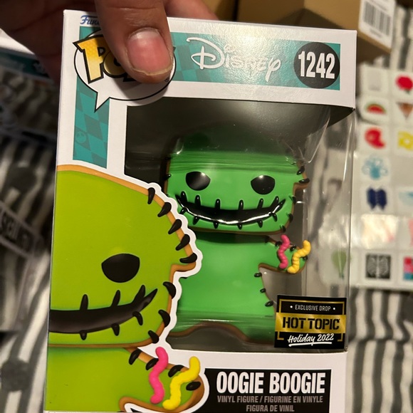 The nightmare before Christmas gingerbread Funko pops, set of 4 funko pops - Picture 7 of 9